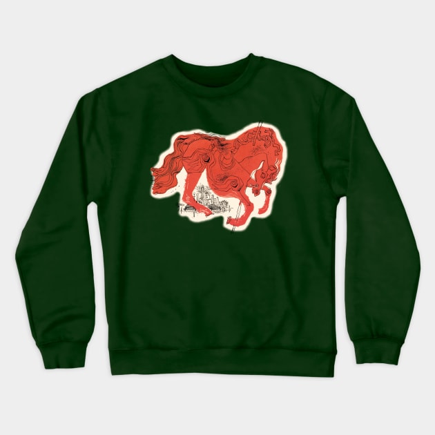 The Catcher in the Rye Crewneck Sweatshirt by Vicener